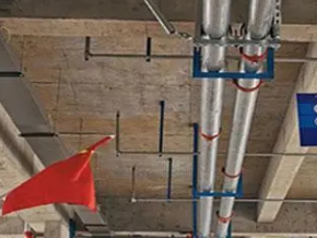 成都市管廊支架的安装方法