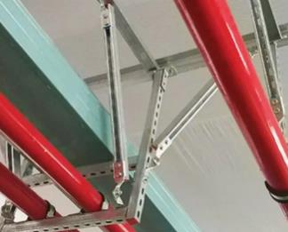 成都市成品支架的特点