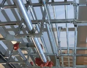 成都市成品支架分享抗震支吊架的施工管理要点